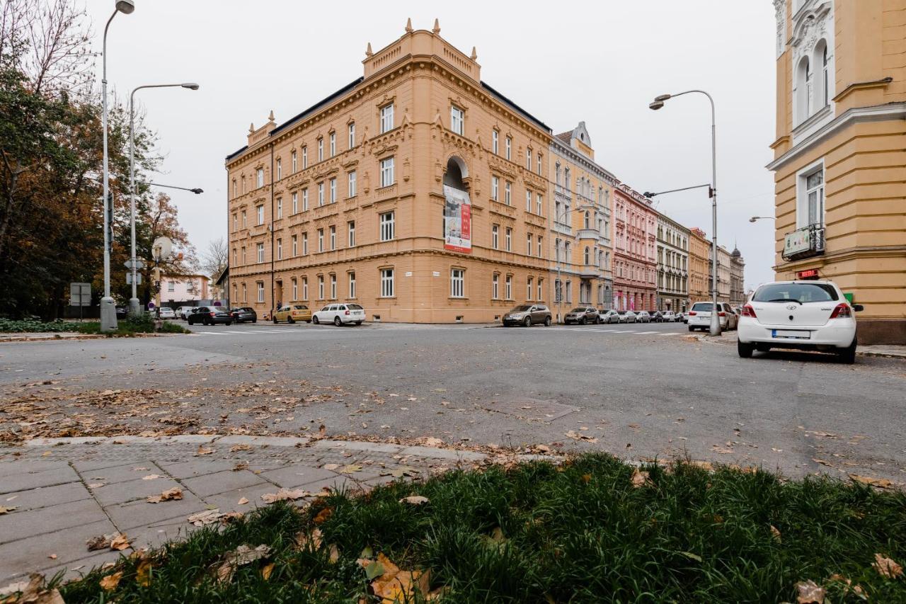 Boho Raj V Centru / /Gril/ /Balkon Appartement Olomouc Buitenkant foto