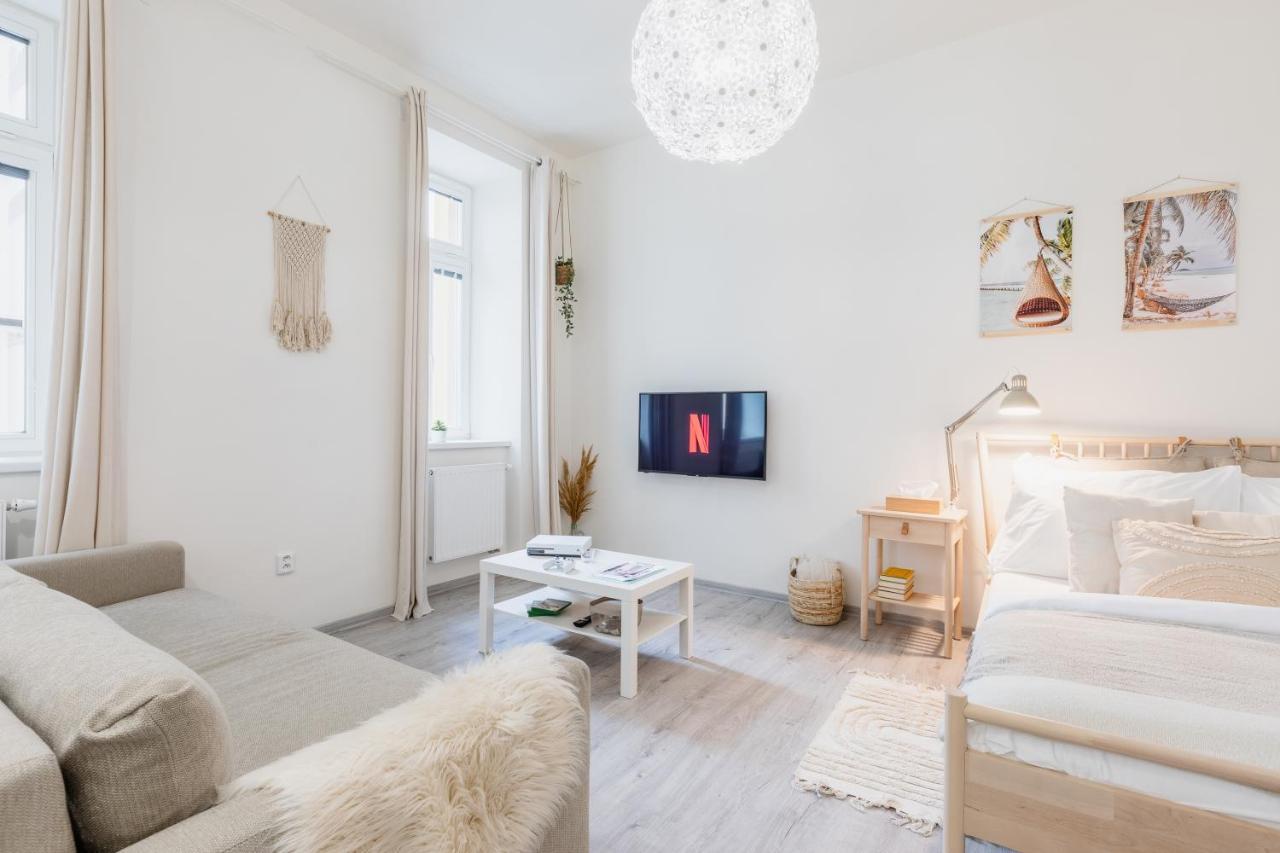 Boho Raj V Centru / /Gril/ /Balkon Appartement Olomouc Buitenkant foto