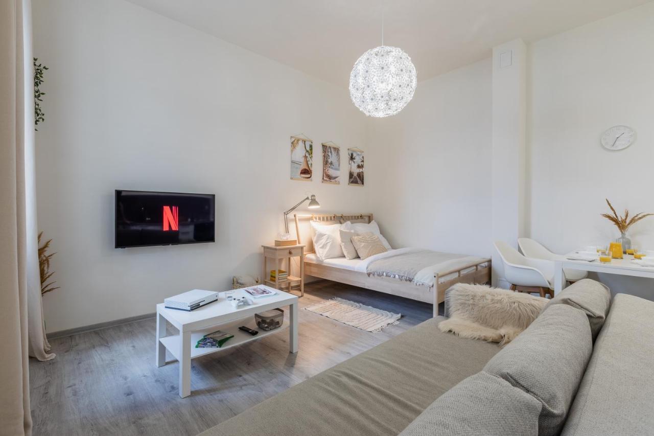 Boho Raj V Centru / /Gril/ /Balkon Appartement Olomouc Buitenkant foto